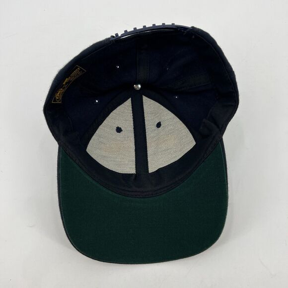 USS Stethem DDG 63 US Navy Hat Blue Embroidered Attack Bee Adjustable Snapback - Picture 7 of 11